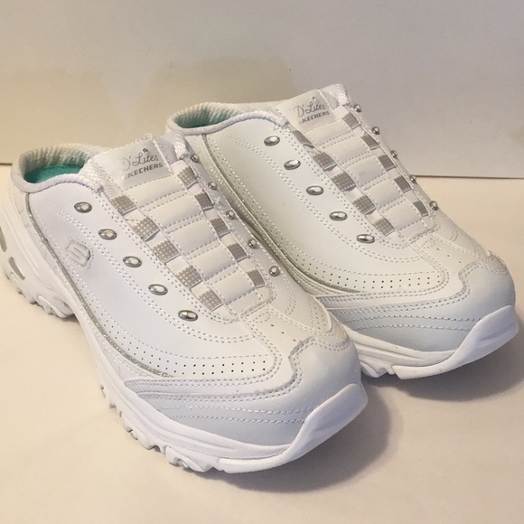 Skechers wide fit with air cooled memory foam